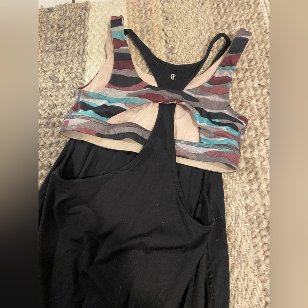 Lululemon tank top all in one